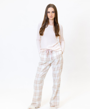 Pijama-pantaloni dame SH25010 Roz