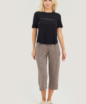 Tricou-pantaloni 3 sferturi T23563/1