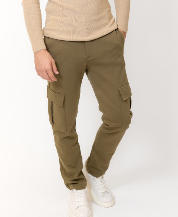 Pantaloni barbati 3079 Army green