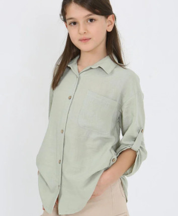 Camasa fete 769-0139.1 Oliva