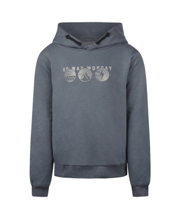 Hanorac baieti O56180-1 Albastru