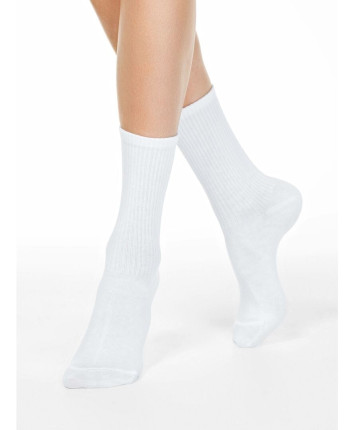 Sosete femei ACTIVE 20C-20 000 Alb