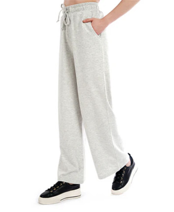 Pantaloni sport dame J7557 Gri