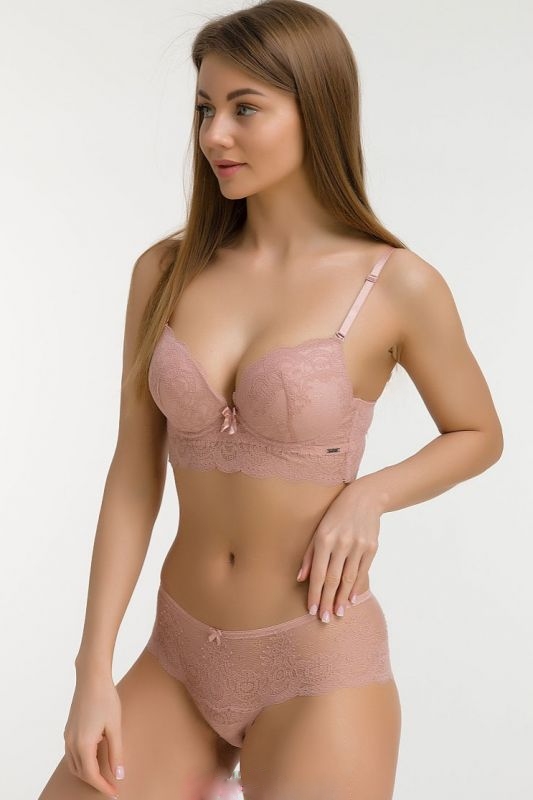 Bassett Bra Textured Grain  Imbracaminte Femei Lenjerie Intima