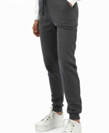 Pantaloni sport dame J6547 Gri închis