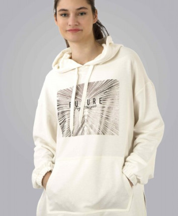 Hanorac dame J8069 Ivory