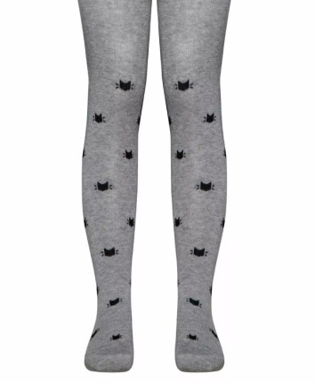 Колготки детские TIP-TOP 4C-02 567 Серый