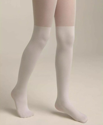 Colanti copii LOLITA 22C-3 Bianco