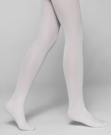 Colanti copii PRINCESS 18C-229 Bianco