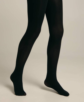 Colanti copii VELOUR 21C-113_60 Nero