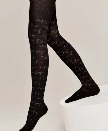 Colanti copii TIP-TOP 5C-07 630 Negru