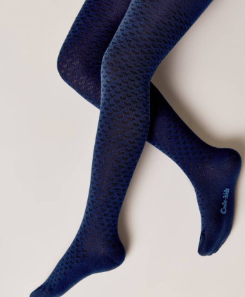 Colanti copii TIP-TOP 5C-07 362 Alb