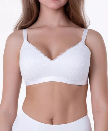 Sutien 127550 Alb