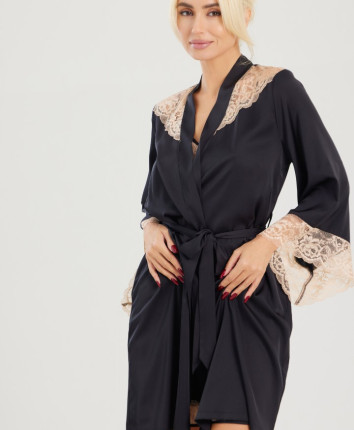 Halat M5119/1 Negru