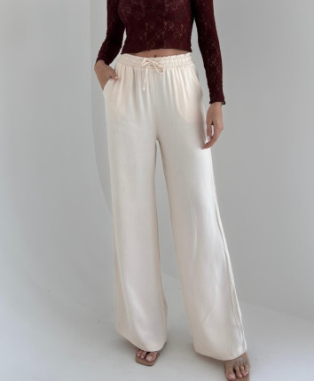 Pantaloni dame 91184 Bej