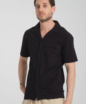 Camasa barbati 30071-01 Negru