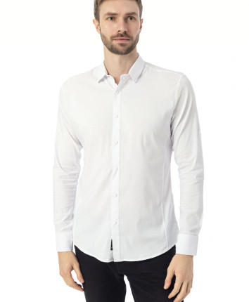 Camasa barbati 231536 Alb