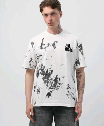 Tricou barbati 90595 Alb