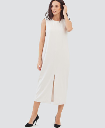 Rochie dame WR0145V Crem