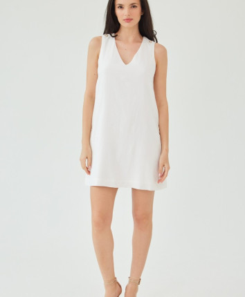 Rochie dame WR0083I Ivory