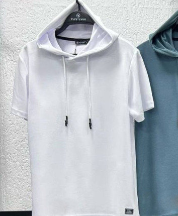 Tricou barbati 245026 Alb