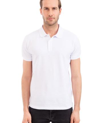 Tricou barbati 5010 Alb