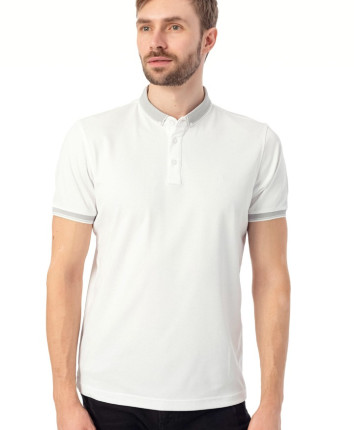 Tricou barbati 1000 Alb