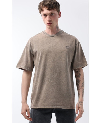 Tricou barbati 90592 Bej