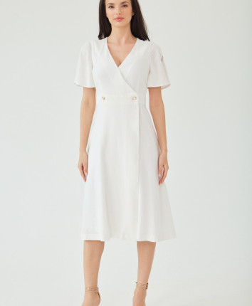 Rochie dame WR0086I Ivory