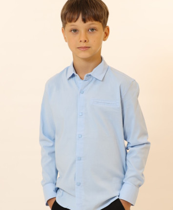 Camasa baieti 238002 Albastru