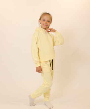 Costum sport copii 132032 Galben