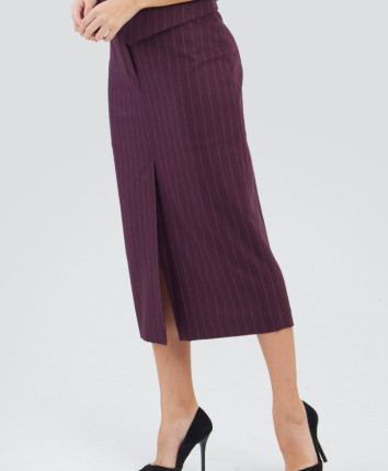 Fusta dame WF0116V Bordo