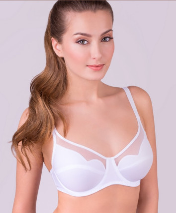 Sutien 660310 Alb