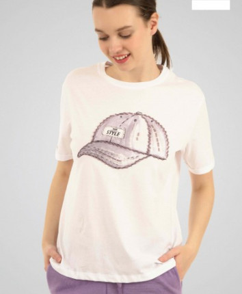 Tricou dame J7982 Violet