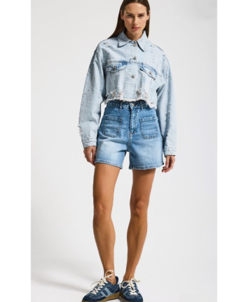 Sorti denim dame 4828-4S6 Albastru