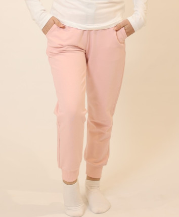 Pantaloni sport copii 132047 Roz