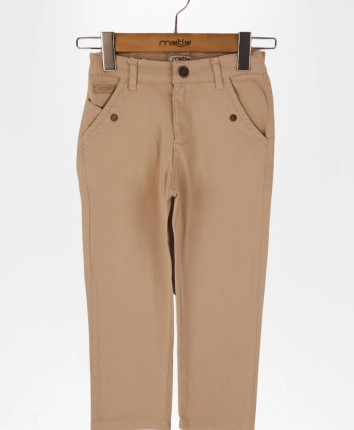 Pantaloni baieti 211-0322.1 Bej