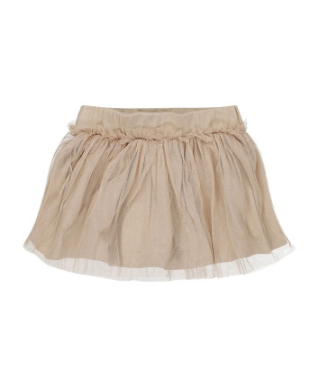 Fusta fete O56366-35 Cafeniu inchis