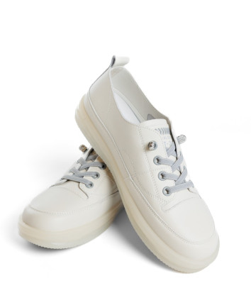 Pantofi dame 526-C71 Bej