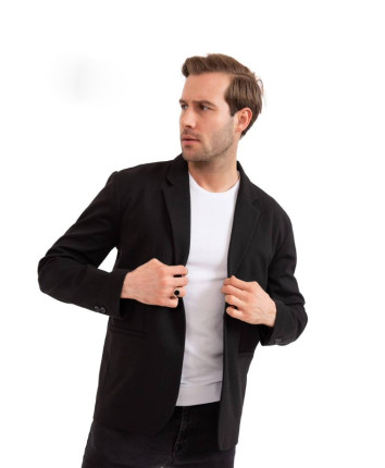 Sacou barbati 231592 Negru