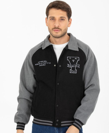 Jacheta barbati 60008-02 Smoked