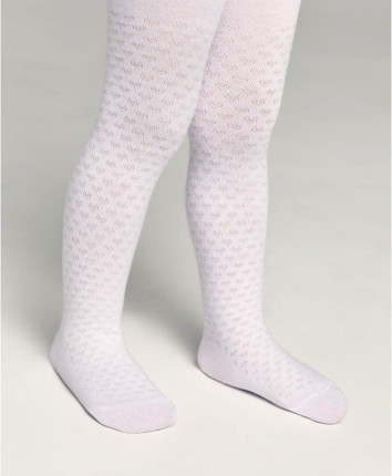 Colanți copii TIP-TOP 4C-04 362 Alb