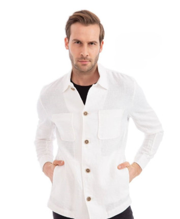 Jacheta barbati 245059 Ivory