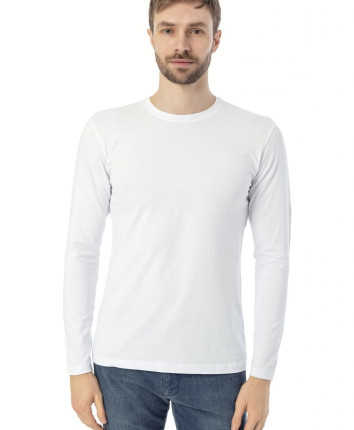 Hanorac barbati 245103 Alb