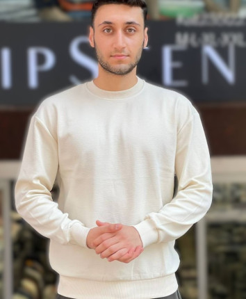 Hanorac barbati 235122 Ivory