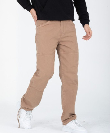 Pantaloni barbati 61003 Cafeniu