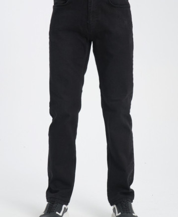 Pantaloni barbati denim 5360-02-02 Negru