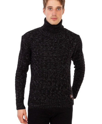 Pulover barbati 6505 Negru