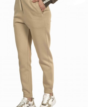 Pantaloni sport dame J7634 Crem