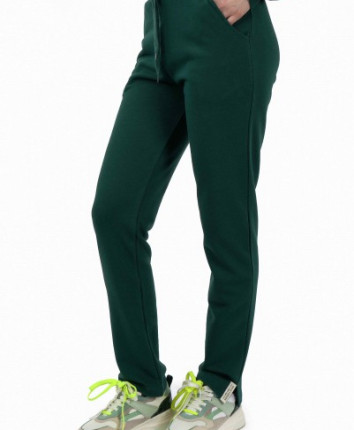 Pantaloni sport dame J8085 Verde